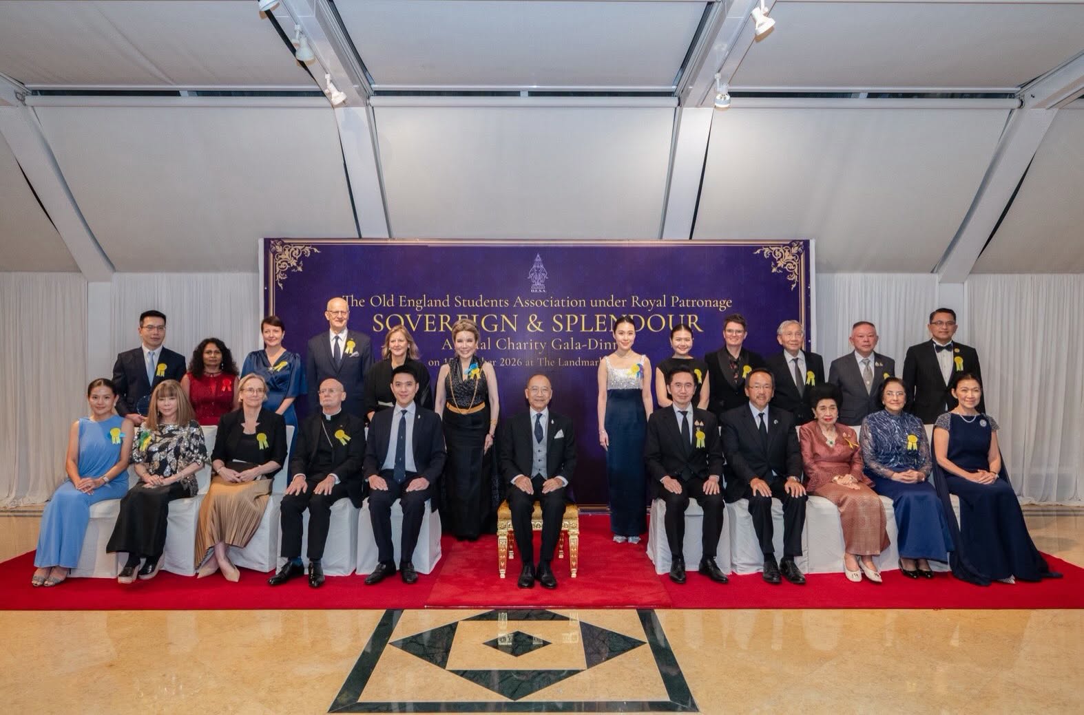 งานกาลาดินเนอร์การกุศลประจำปี "Sovereign & Splendour" | Annual Charity Gala Dinner "Sovereign & Splendour"